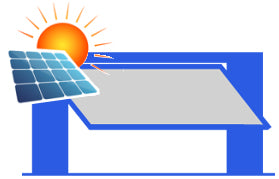 Abridores de garaje solar