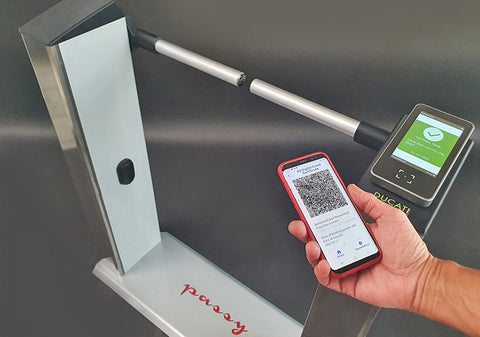 Passy 200 GREEN-PASS SCAN